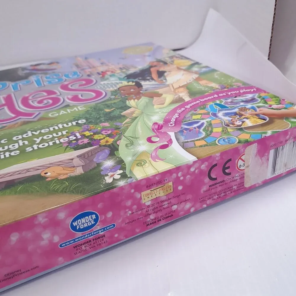 Disney princess surprise